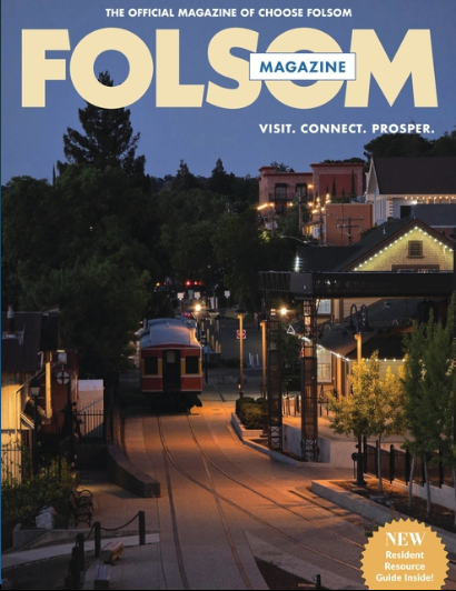 Cover of Folsom Magazine